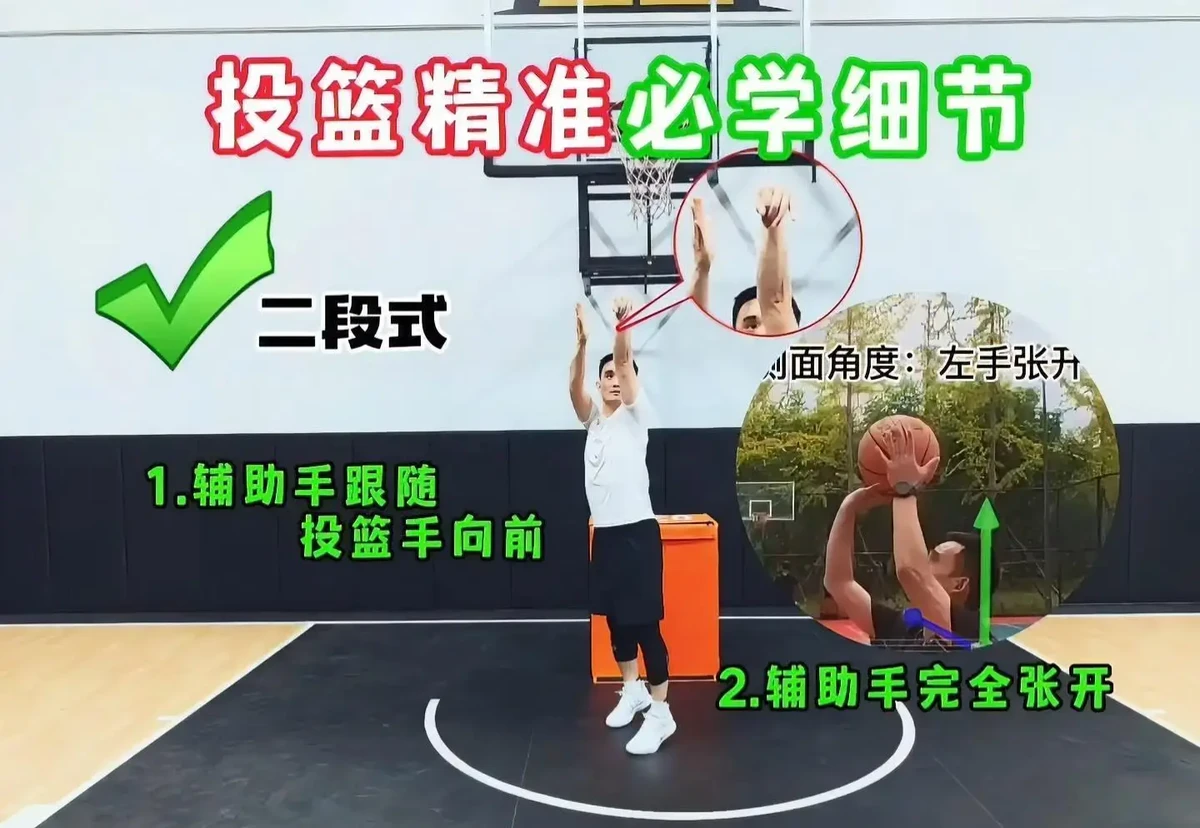 如何使用视频分析工具改进投篮动作